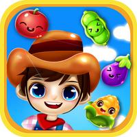 Garden Crush: The Best Fun Candy for Free 3 Match Puzzle Games