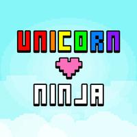 Unicorn Heart Ninja : Rainbow Escape of The Brave Hero