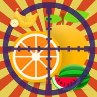 Fruit Shooting Game for kids