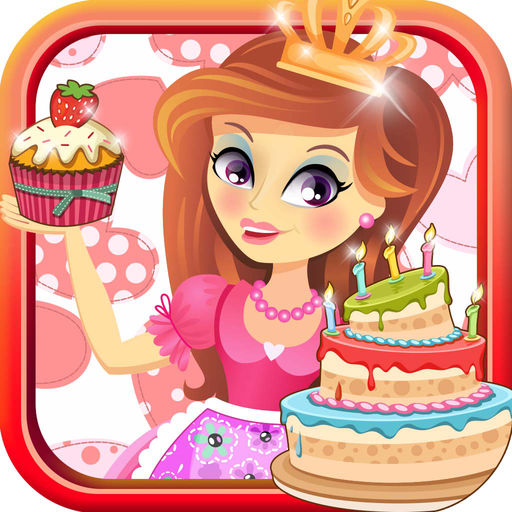Can you help the Princess make cakes. 