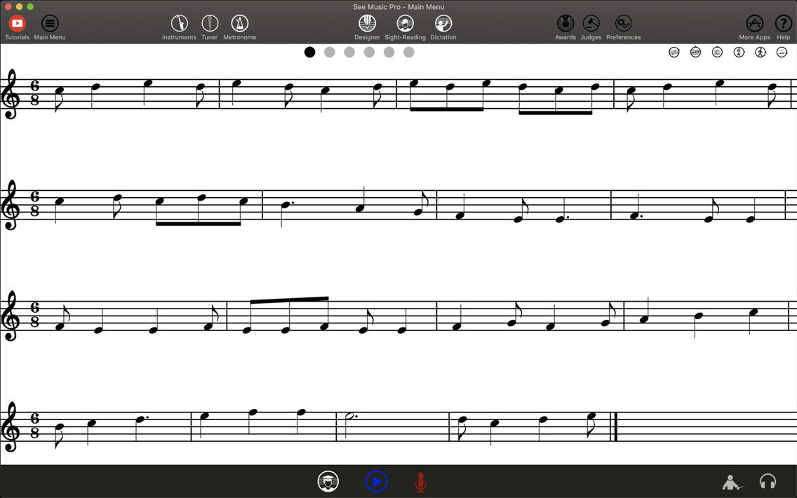 See Music Pro Sight Reading App For Iphone Free Download See Music Pro Sight Reading For Iphone At Apppure