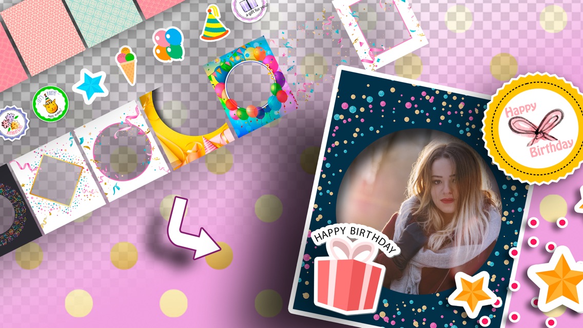 Happy Birthday Photo Editor App For Iphone Free Download