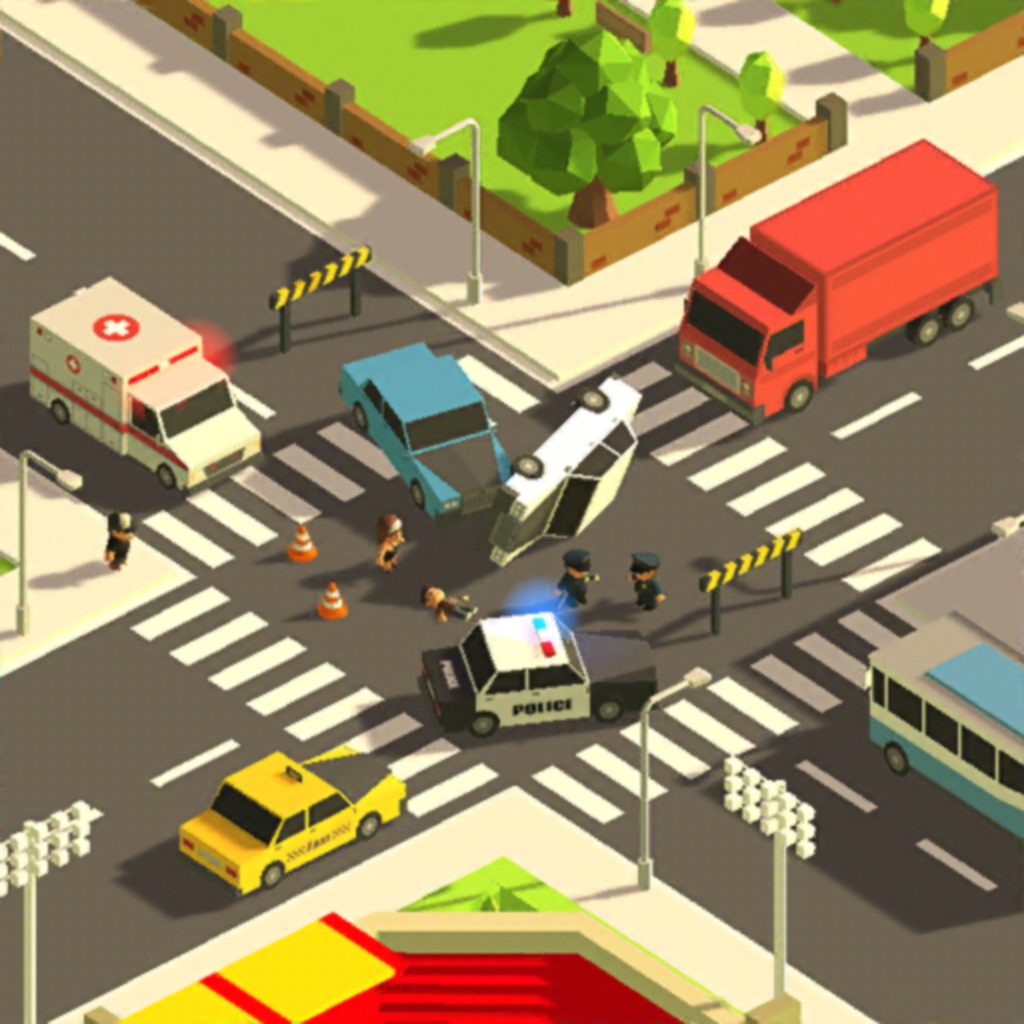 Traffic Mania - Fun Car Game App For Iphone - Free Download Traffic Mania - Fun Car Game For Iphone & Ipad At Apppure