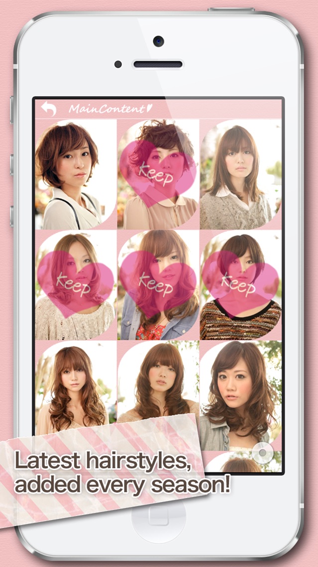 Chouchou Virtual Hair Try On App For Iphone Free Download