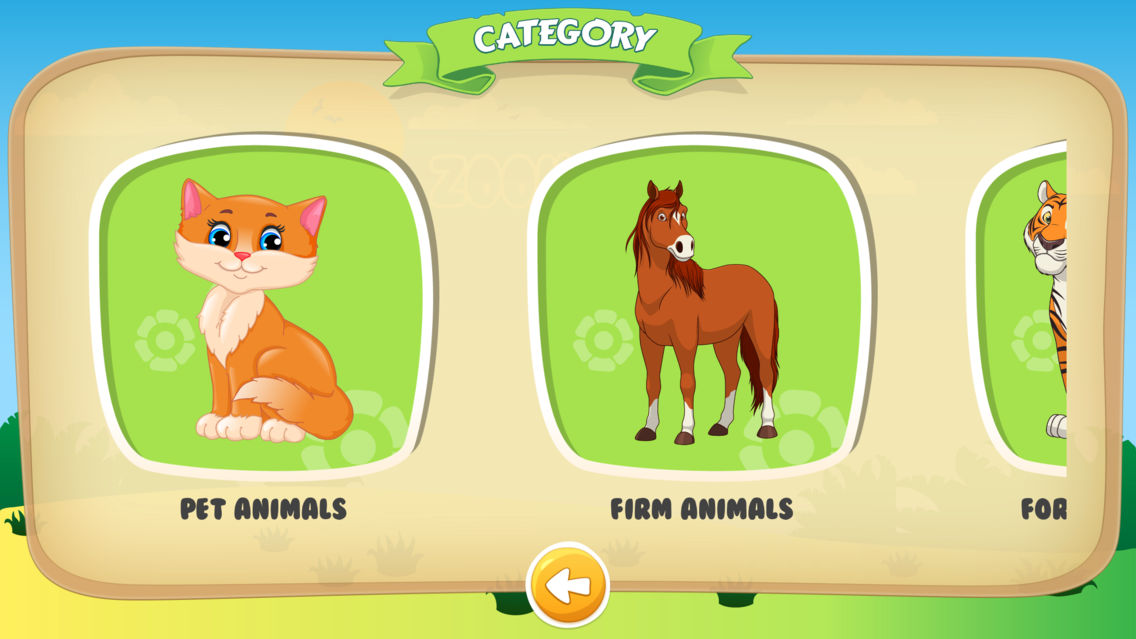 Animal Games for 3 4 year olds App for iPhone - Free Download Animal Games  for 3 4 year olds for iPhone & iPad at AppPure