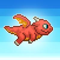 Hard to Fly: Flappy Dragon Adventure Free