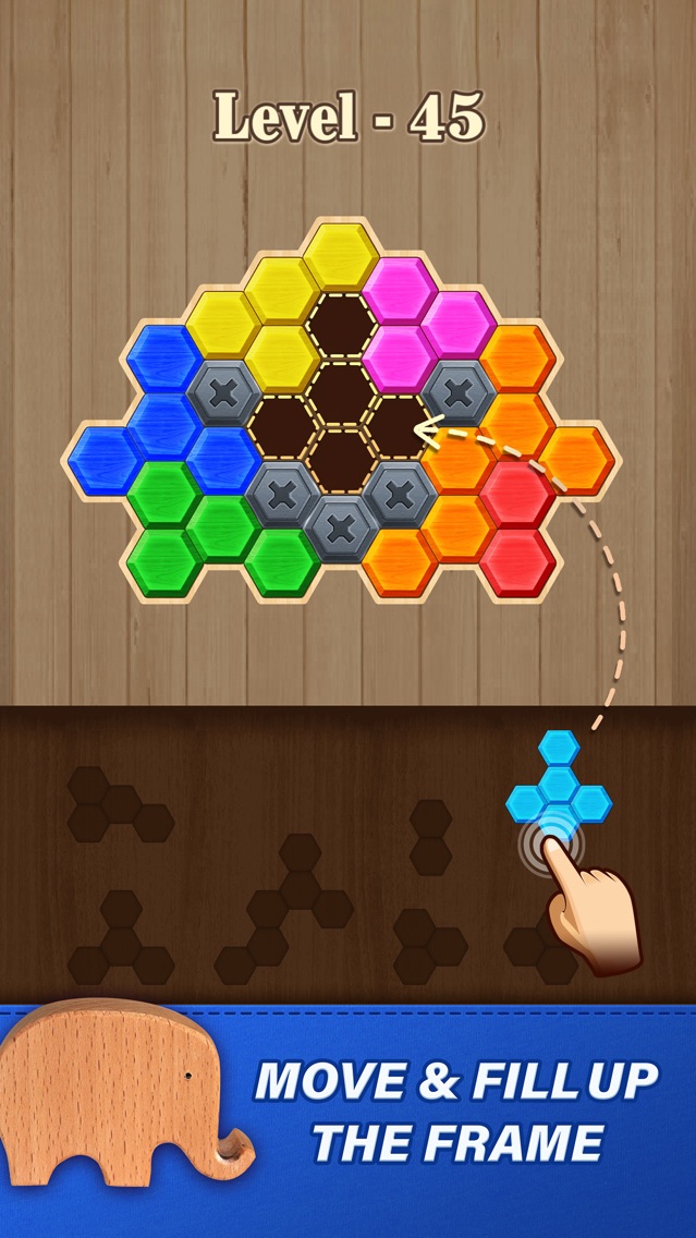 Block Hexa Puzzle Wooden Game App For Iphone Free Download Block Hexa Puzzle Wooden Game For Ipad Iphone At Apppure