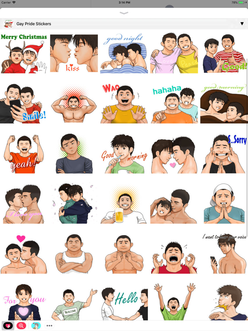 Gay Sticker App For Iphone Free Download Gay Sticker For Iphone