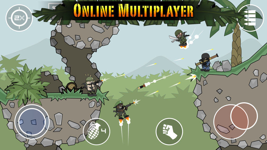 Doodle Army 2 : Mini Militia easy download FaqonTech