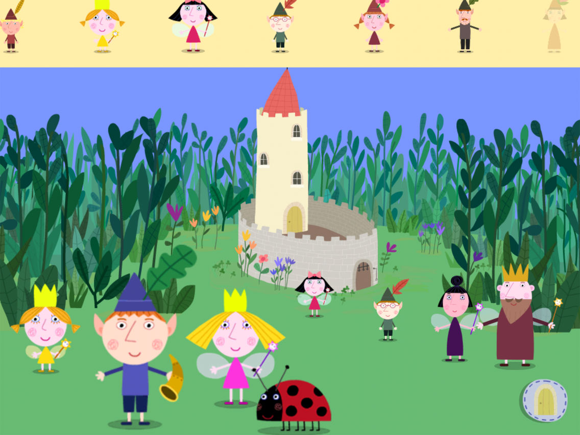 Игра королевство бена. Бен и Холли. Бен и Холли Холли. Ben and Holly's little Kingdom. Королевство Бена и Холли герои.