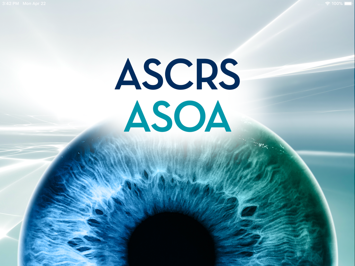 Ascrs Asoa Meetings App For Iphone Free Download Ascrs Asoa Meetings For Iphone Ipad At Apppure