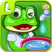 蕾昔学院-青蛙博士节约用水环保小卫士