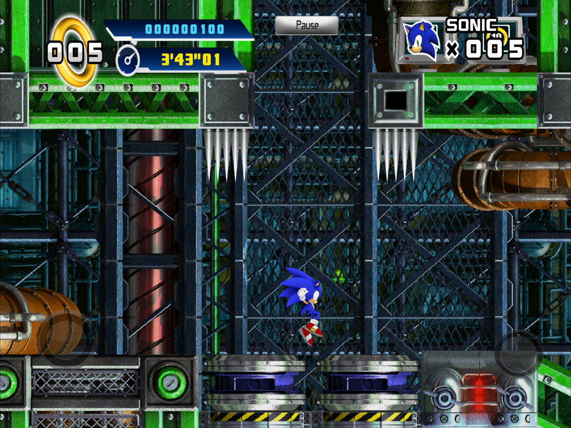 Sonic 4™ Episode I Latest Version 1.5.0 for Android