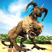 Jungle Monster Attack Sim Game