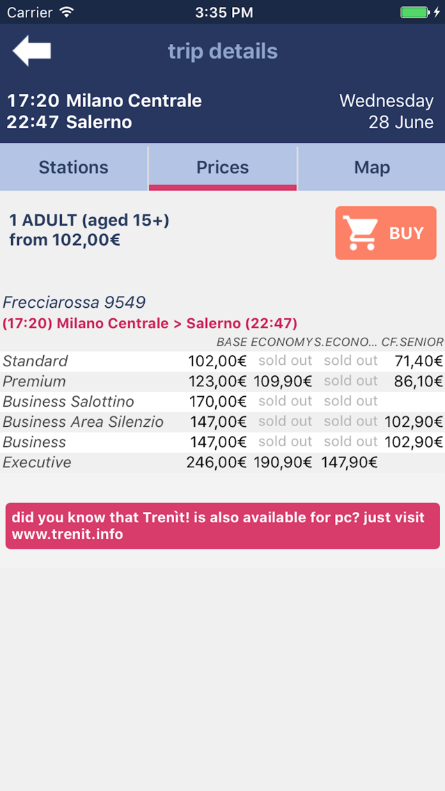 scaricare app trenit