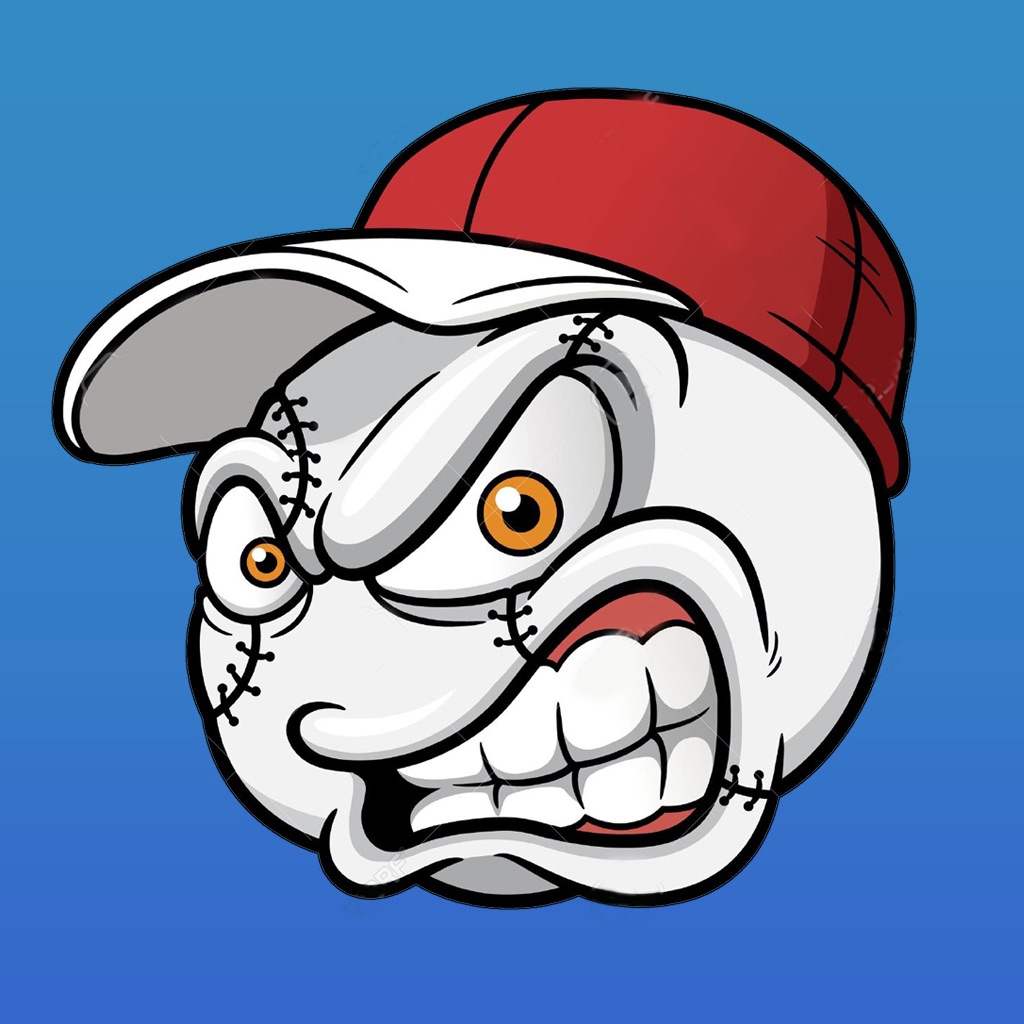 BaseballMoji baseball emojis & stickers pack App for iPhone Free