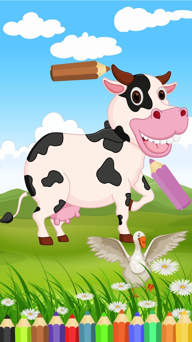 Download Kids Coloring Book Farm Animals Painting Game App For Iphone Free Download Kids Coloring Book Farm Animals Painting Game For Iphone Ipad At Apppure