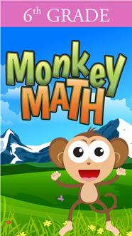 6th Grade Math Curriculum Monkey School Free Game For Kids App For 