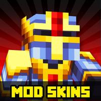 Mod Skins for Minecraft PE (Pocket Edition) & Minecraft PC