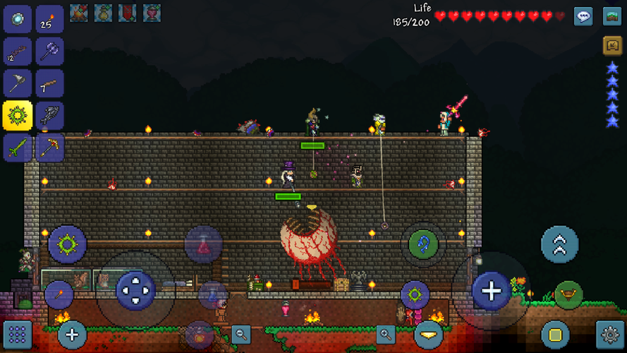 Terraria free play