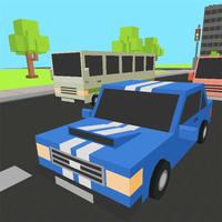 Pixel Racer Cars 3D