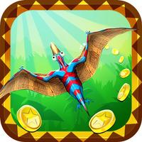 Jungle Rumble – The Prehistoric 3D Fun Arcade Challenge Game with Angry Dinosaurs, Birds and Coins