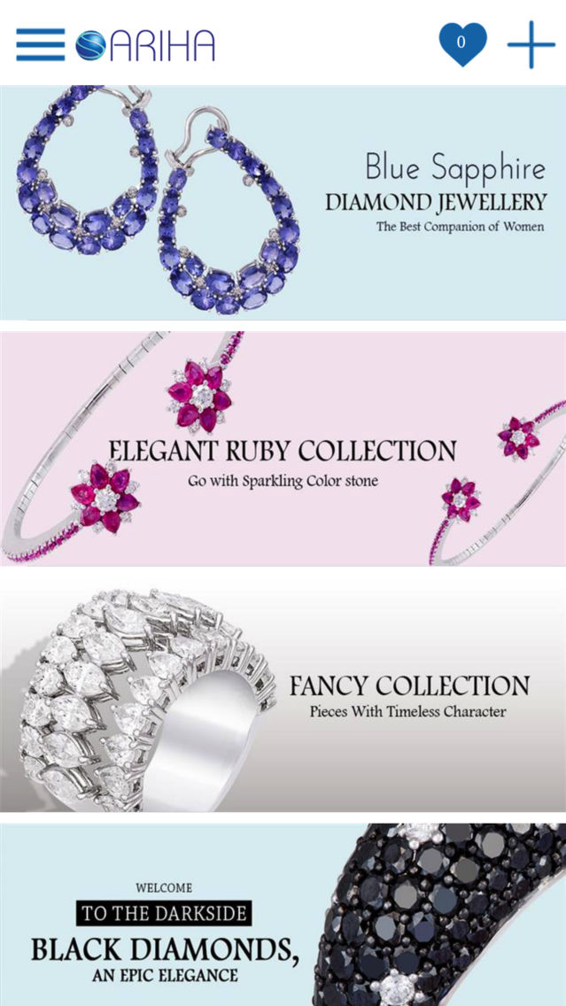 ariha diamond jewellery