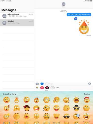 Emoji Pack App for iPhone - Free Download Emoji Pack for iPad & iPhone