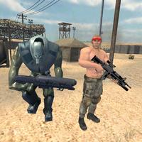 Commandos Vs Robots Real Defence  War Survival Game