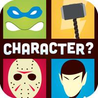 Guess The Character Word Game - Close Up Shadow Quiz Of TV Movie Pop And Cartoon HD FREE