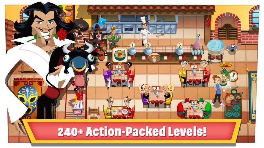 Diner Dash App for iPhone Free Download Diner Dash for