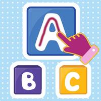ABC Alphabet Tracing – Kids Learn to write Letters,Numbers,Cursive Letters,Shapes and Worksheet