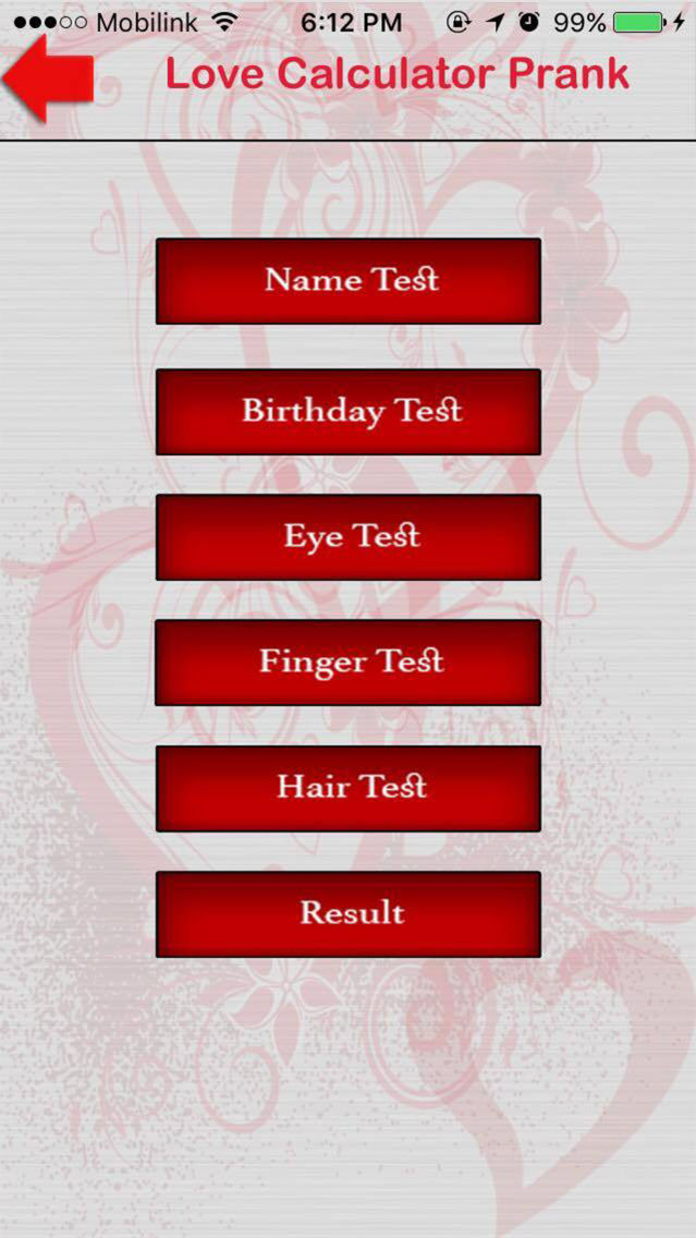 Love Calculator Prank New App For Iphone Free Download Love
