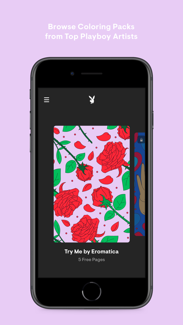 The Playboy Coloring Book App For Iphone Free Download The Playboy Coloring Book For Iphone Ipad At Apppure