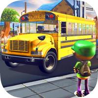 Kids School Bus - Driver Simulator 3D Game