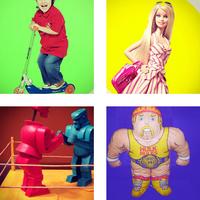 Toy IQ Test – photo trivia game for guy and girl, perfect for family story time, revitalize your clumsy brain!