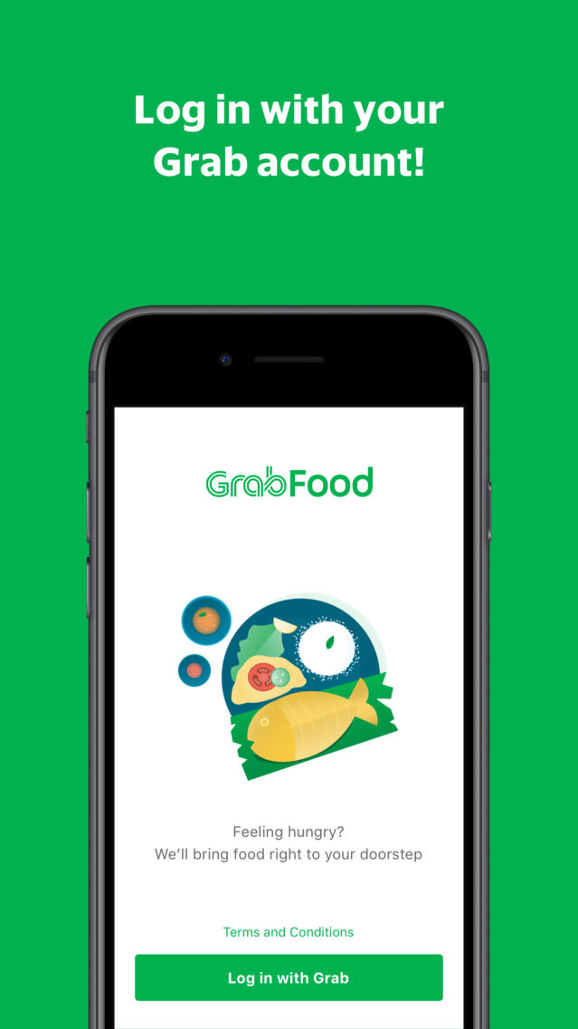 GrabFood - Food Delivery App App for iPhone - Free ...