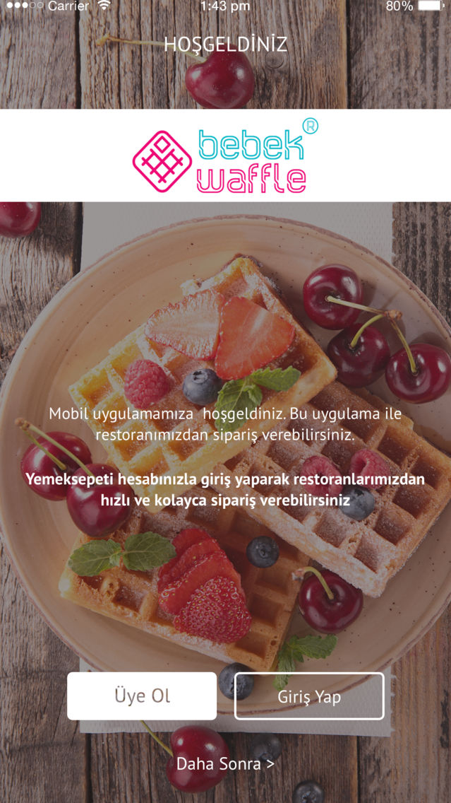 Bebek Waffle Kumpir App For Iphone Free Download Bebek Waffle Kumpir For Iphone At Apppure