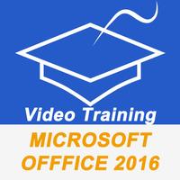Video Training For Microsoft Office 2016 (MS Word, Excel, PowerPoint,Outlook & OneNote) PRO