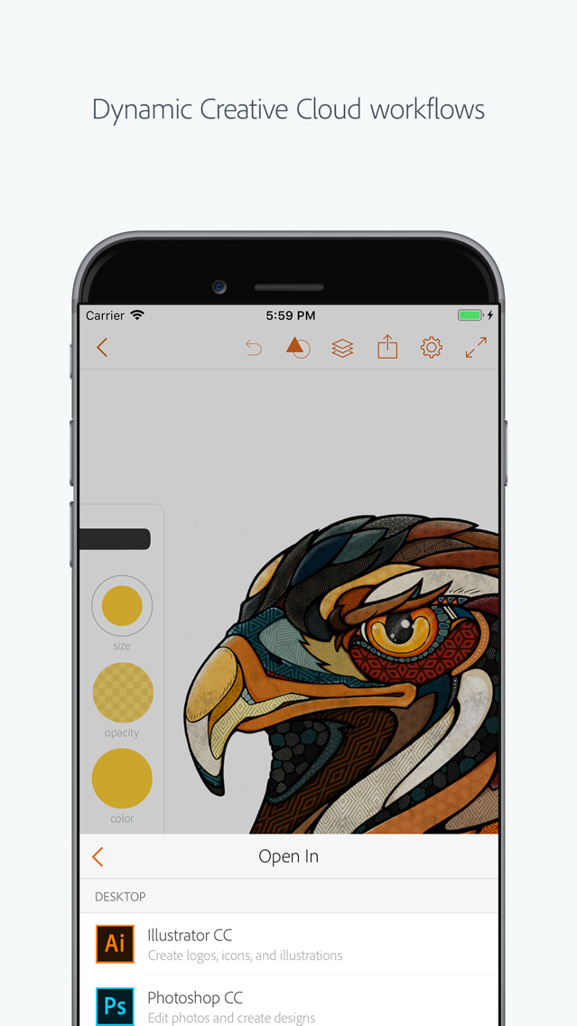 Download Adobe Illustrator Draw App for iPhone - Free Download ...