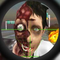 A Zombie Sniper - Highway War Free