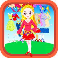 Colorful Doll DressUp