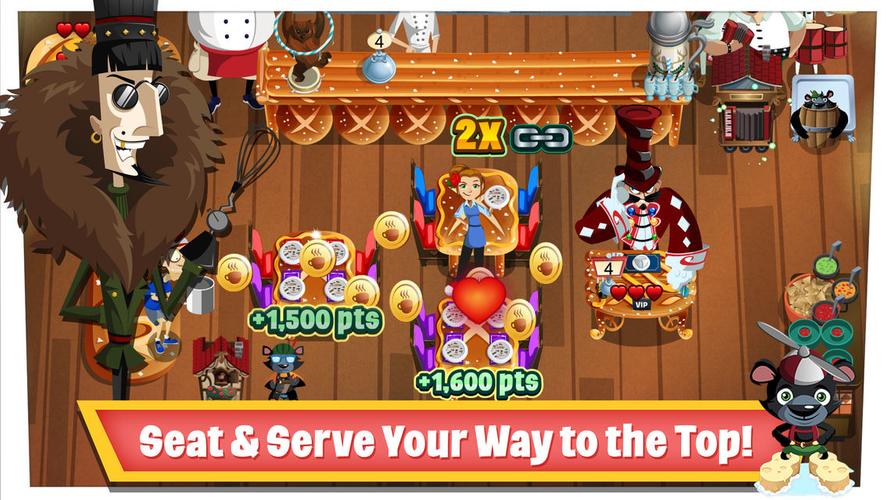 Diner Dash App for iPhone Free Download Diner Dash for