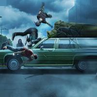 A Survive Driver Free: Best 3D Driver Game in Post Apocalyptic Setting with Zombies and Car Upgrades