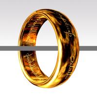 Sauron Ring - Do not break your precious