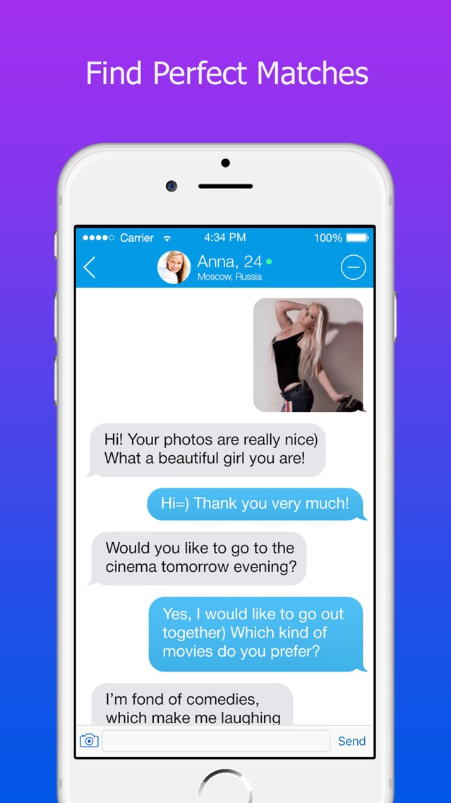 100 gratis dating app for iPhone