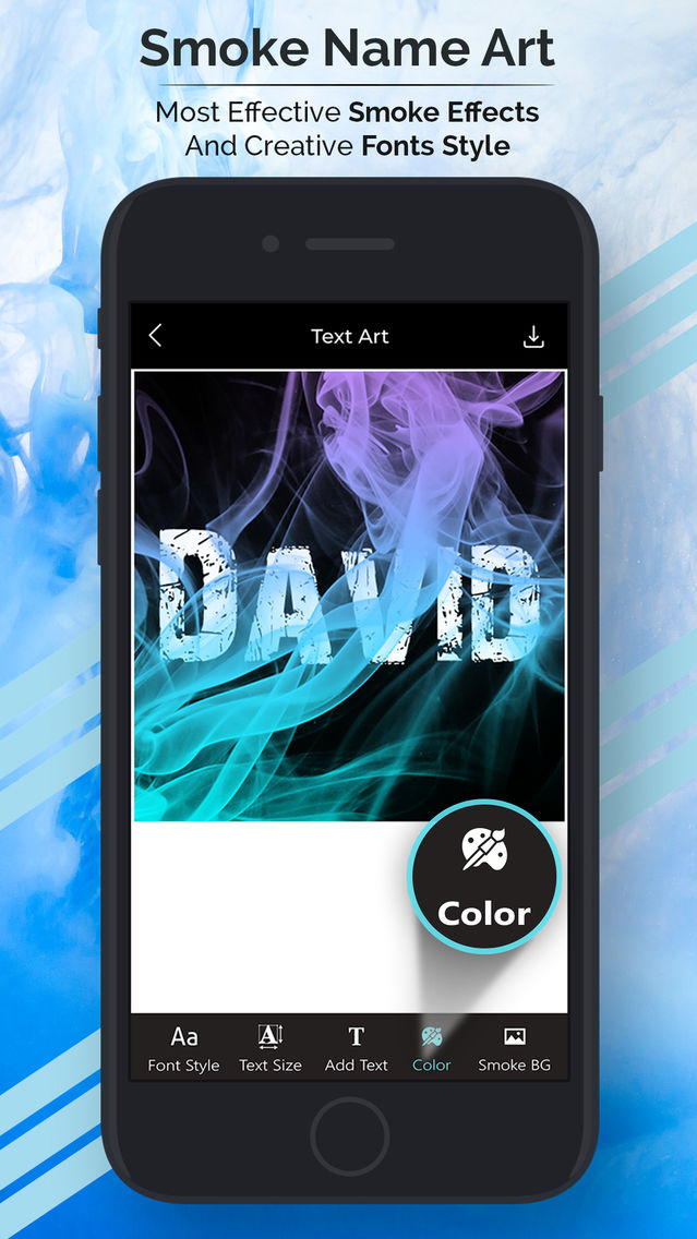 Smoke Effect Name Art App For Iphone Free Download Smoke Effect