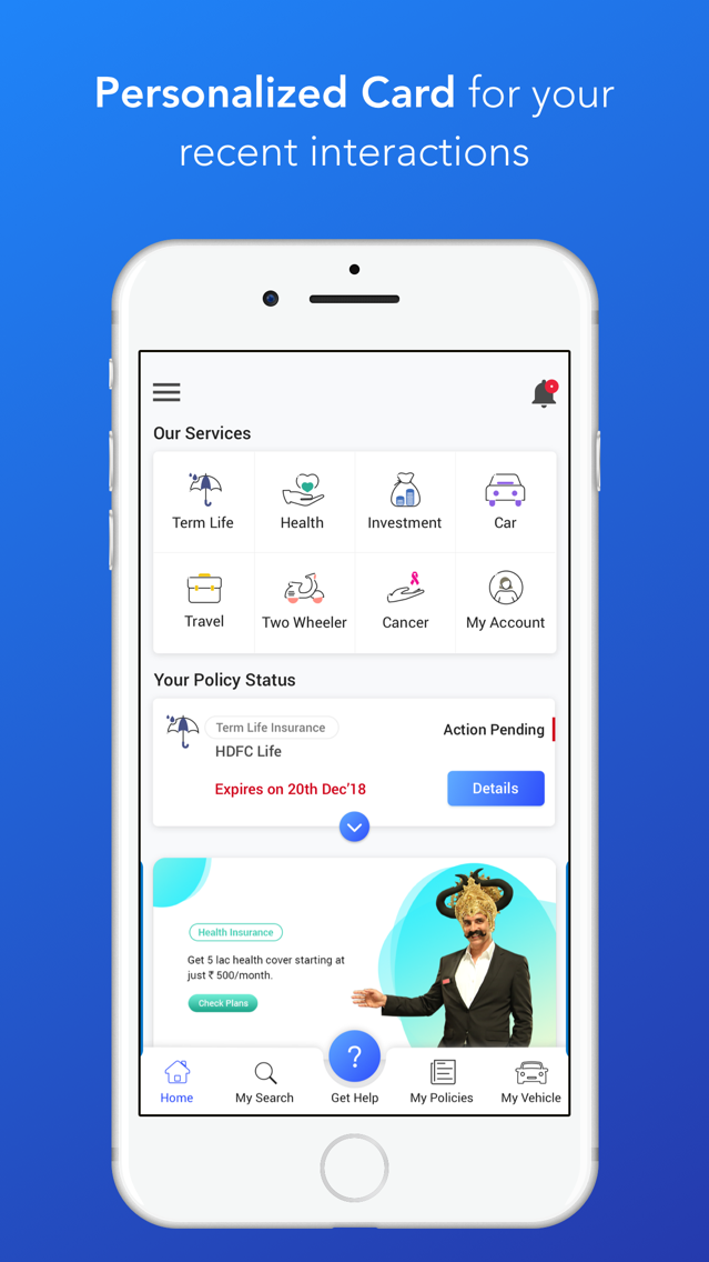 policy bazaar app download policy bazaar app download