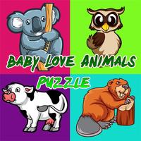Baby Love Animals Jigsaw Puzzle
