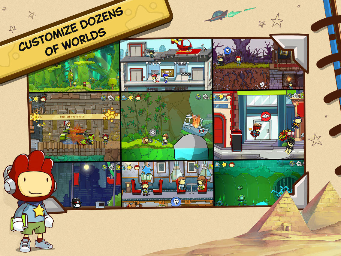 character maker for scribblenauts unlimited online free
